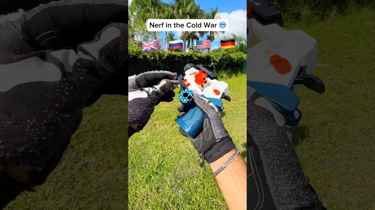 Nerf in the cold war 🥵