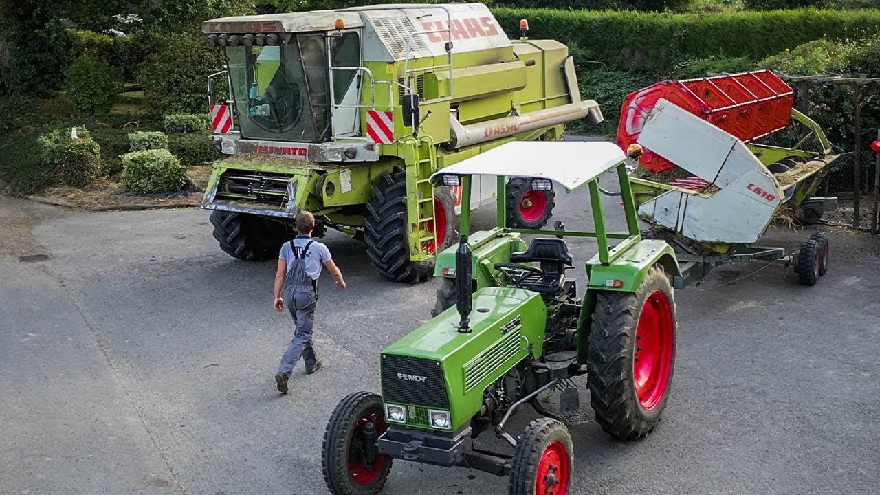 Épisode 1 : SUIVEZ-MOI pendant la moisson 2019 🌾🌡️