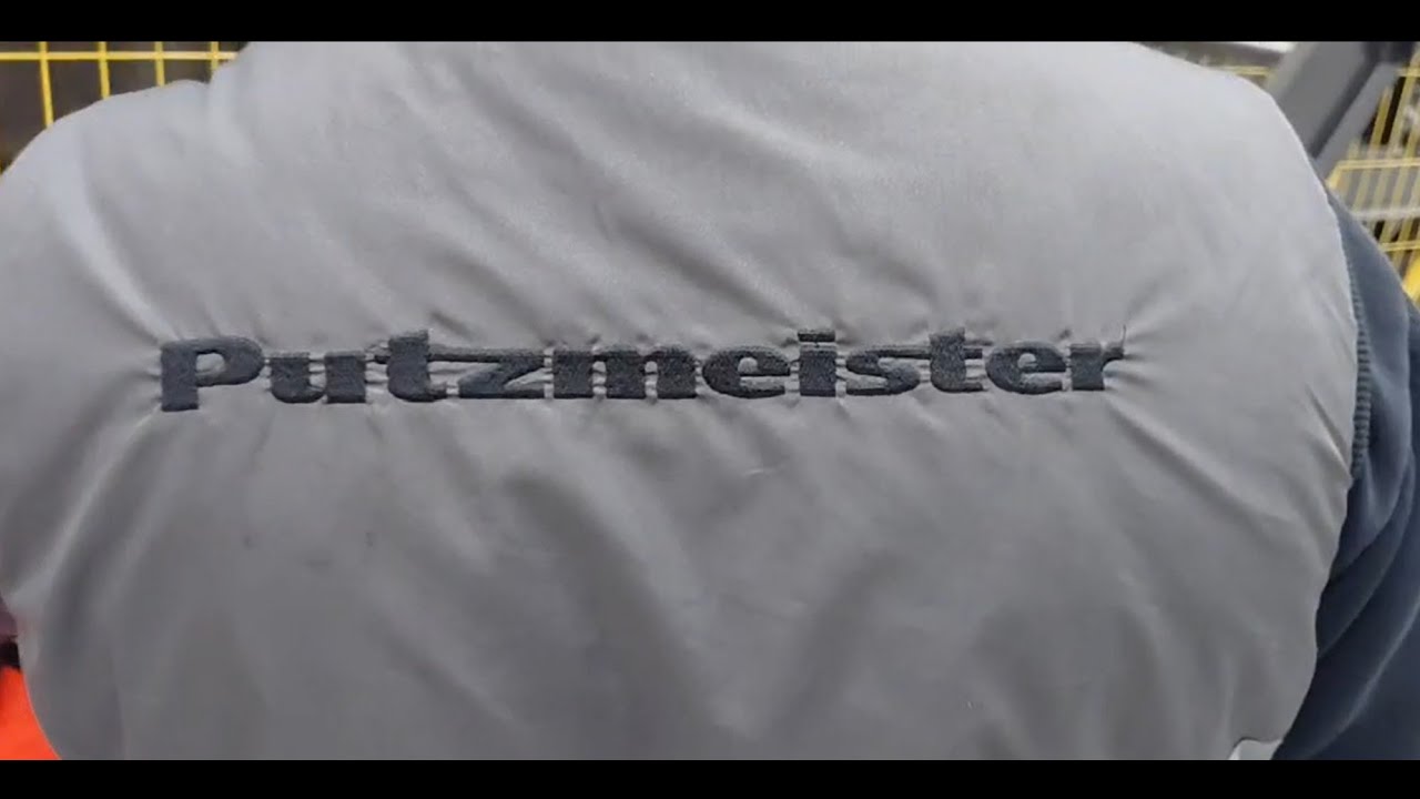 Putzmeister Kumlama Tesisi Grid Toplama Vakum Makinası