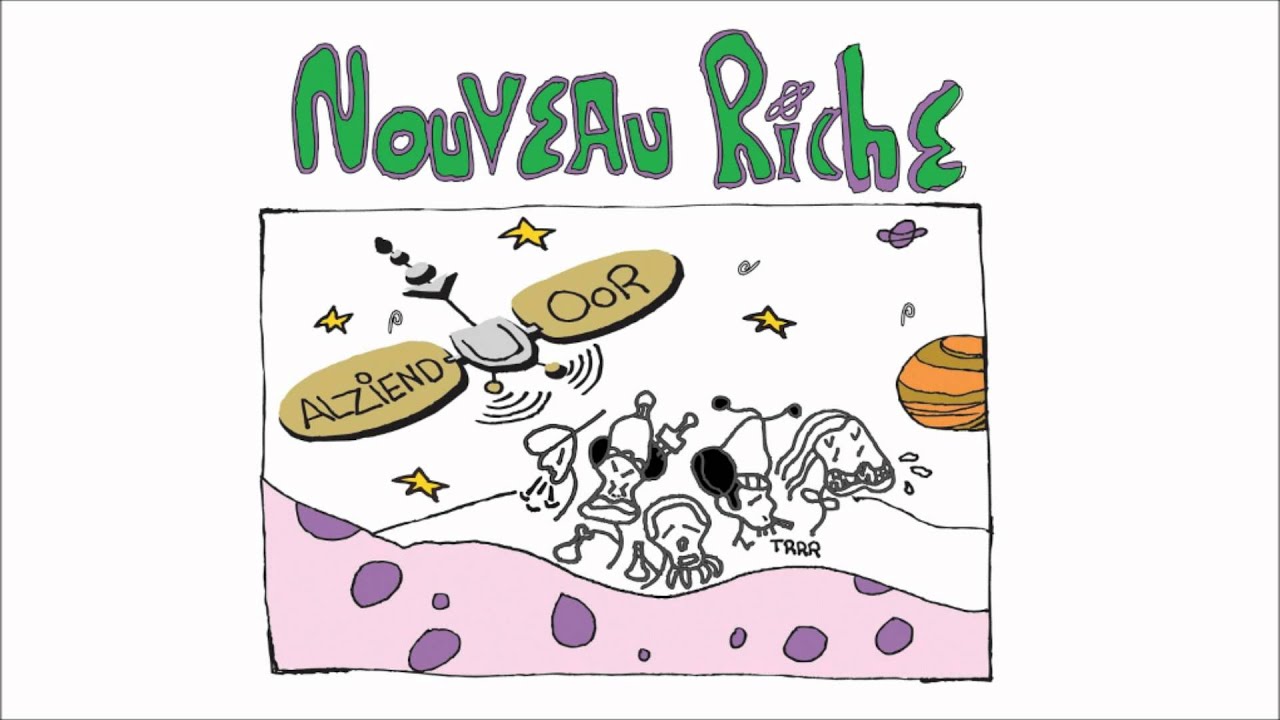 Nouveau Riche - Alziend Oor - #14 Electronische Dierentuin