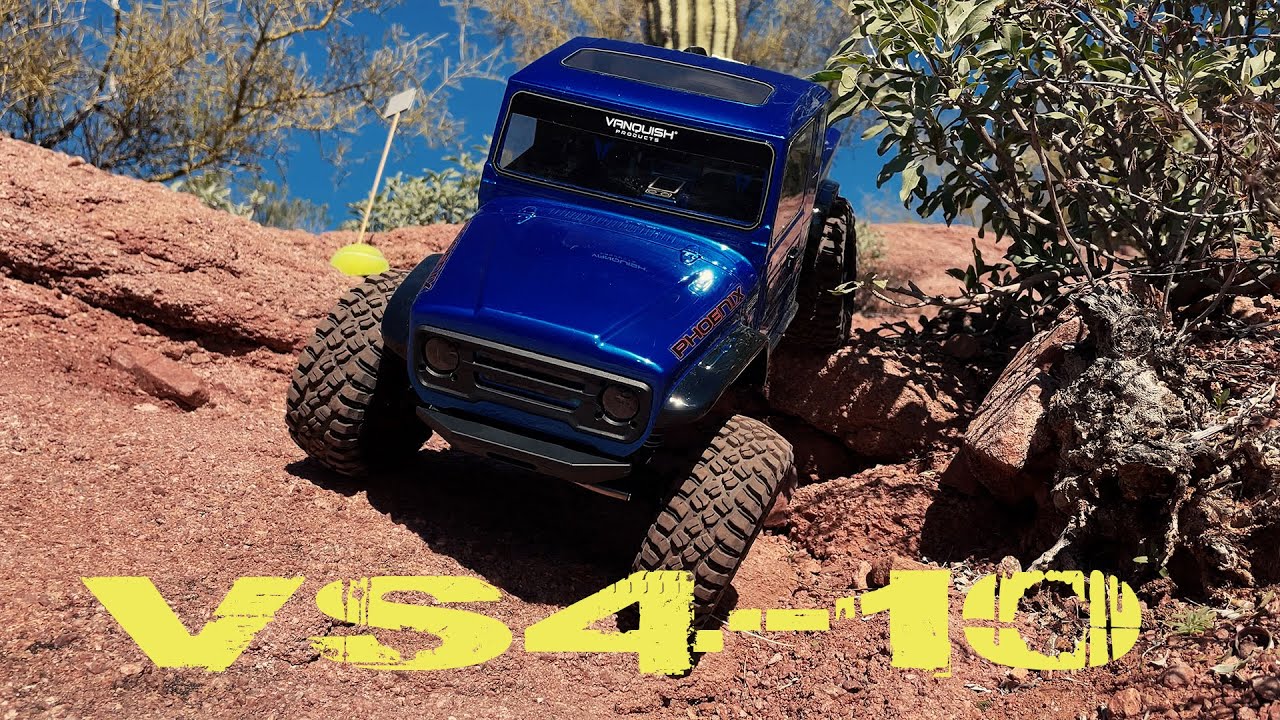 Vanquish Phoenix VS4-10 Straight Axle | Mini Moab G6 Course