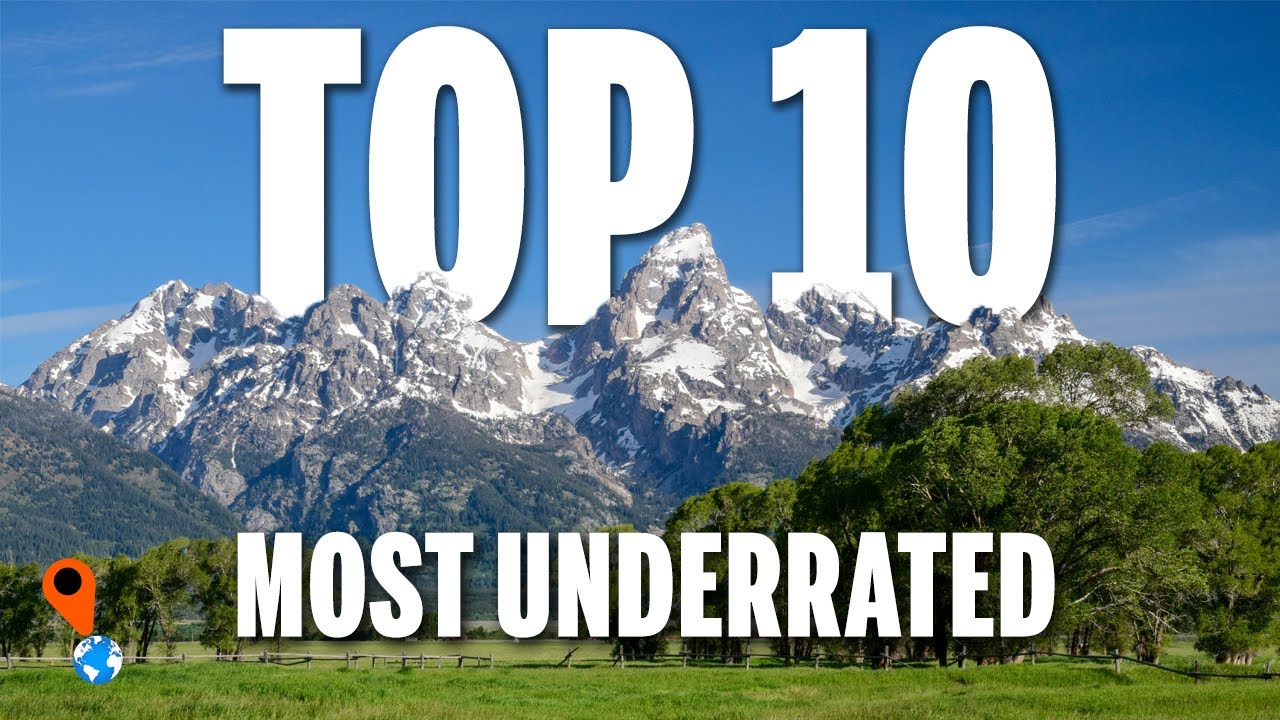 NEW Top 10 Underrated U.S. National Parks | Travel Video