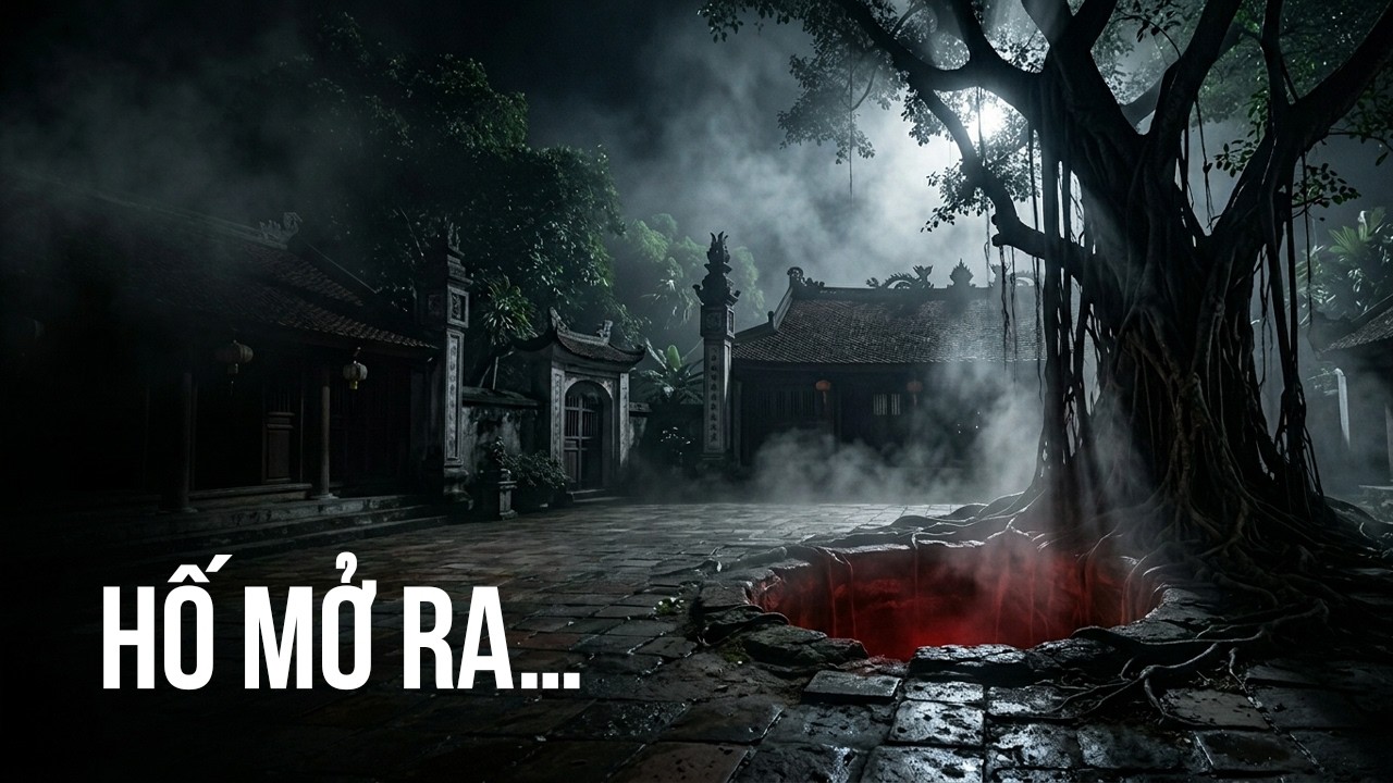 Truyện Ma | 3:00 SÁNG Ở ĐÌNH LÀNG – Tiếng Gõ Dưới Đất Và Cái Hố Không Nên Mở