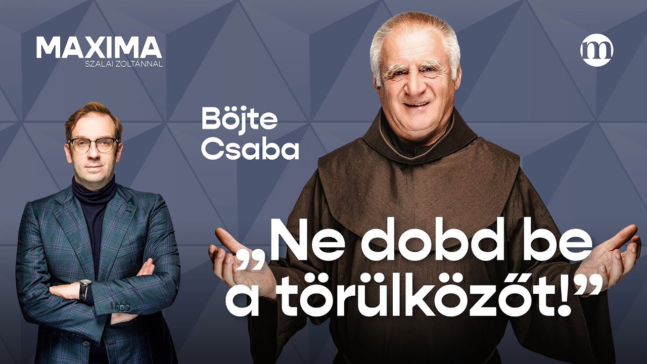 „Jézus Krisztus meghalt Putyinért és Zelenszkijért is” | MAXIMA Böjte Csabával