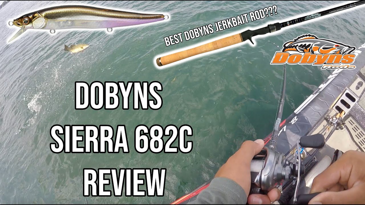 The Ultimate Jerkbait Set-up! | Dobyns Sierra 682c