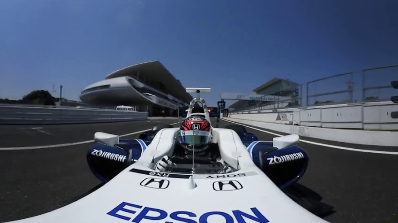 Go racing 360&deg; with TCS NAKAJIMA RACING&rsquo;s Takuya Izawa in machine #65!