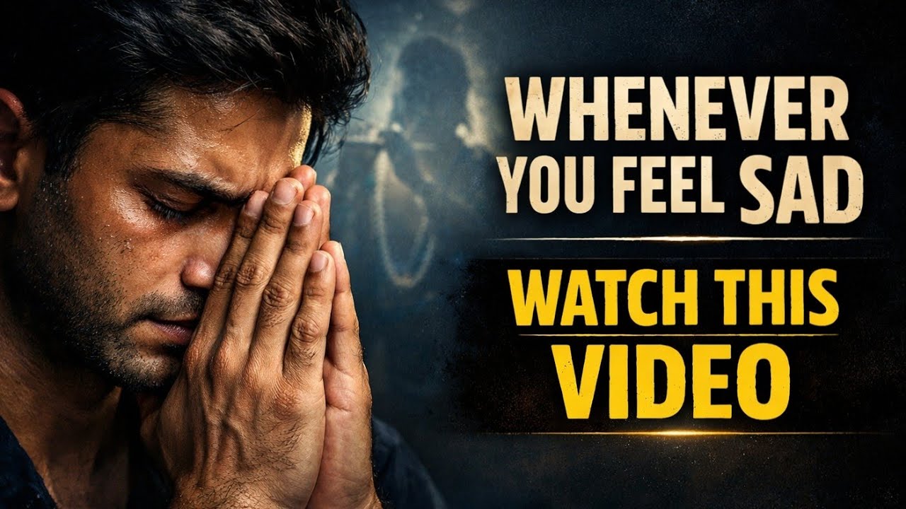 Whenever You Feel Sad or Lost... Listen To This Video
