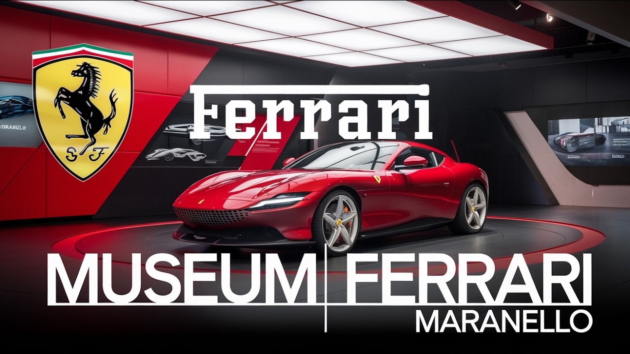 Muzeum Ferrari w Maranello: Od Klasyk&oacute;w po Nowoczesne Bolidy F1