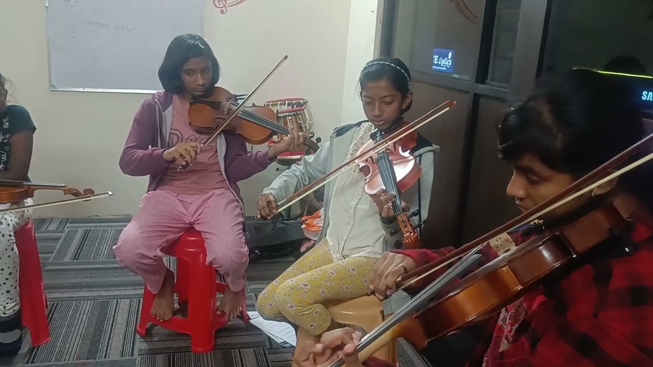 Violin Lessons | Live Classroom session |  🎻