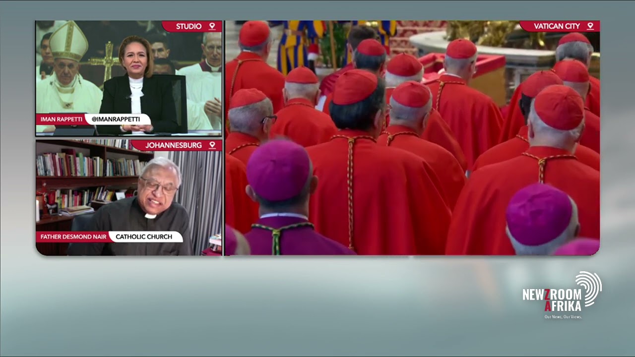 New pope will choose own papal name - Nair