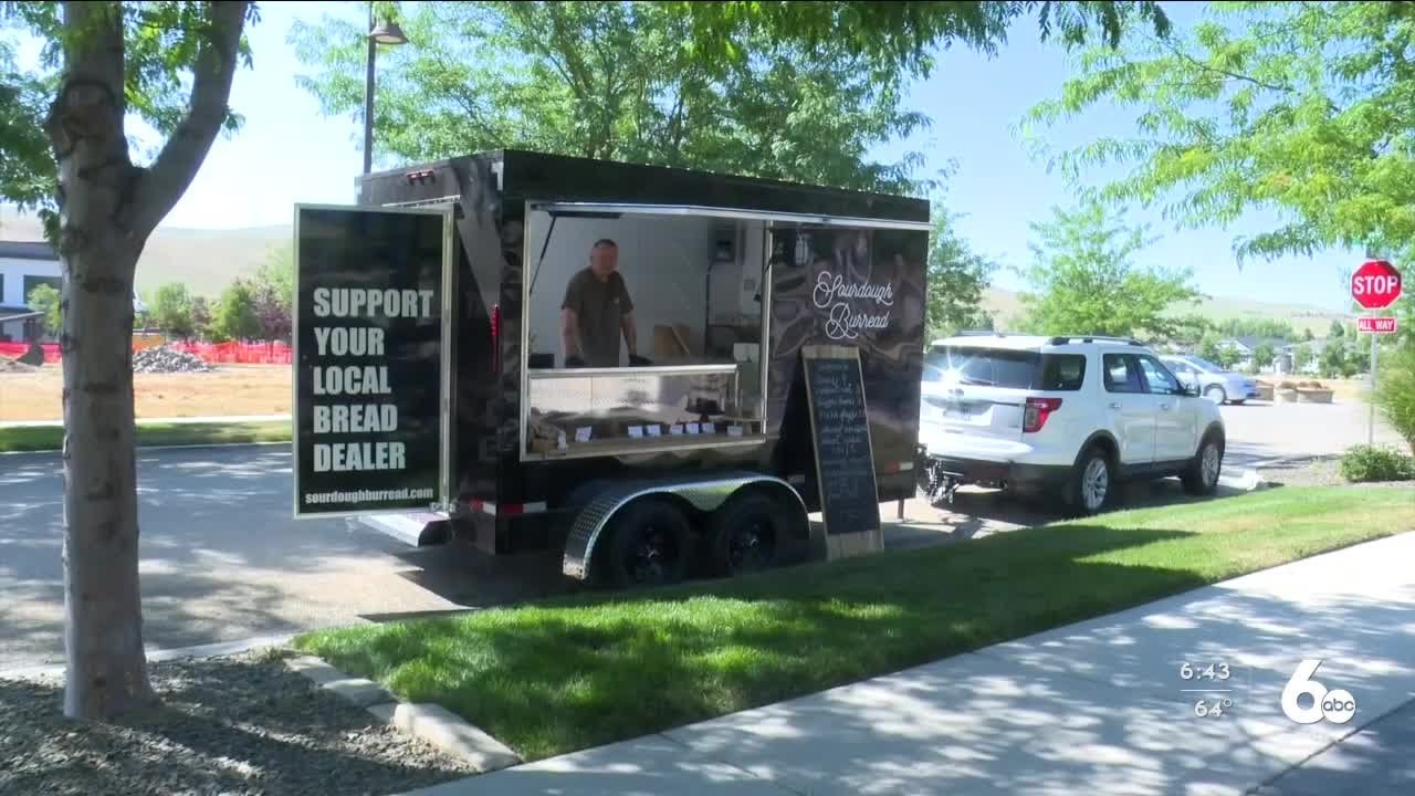 Made in Idaho:  Sourdough Burread
