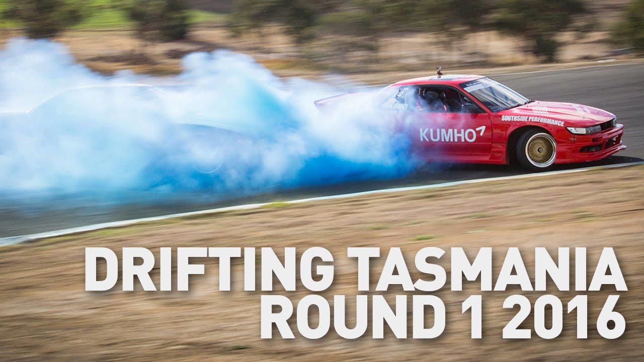 2016 TPW Drifting Tasmania Series Round 1