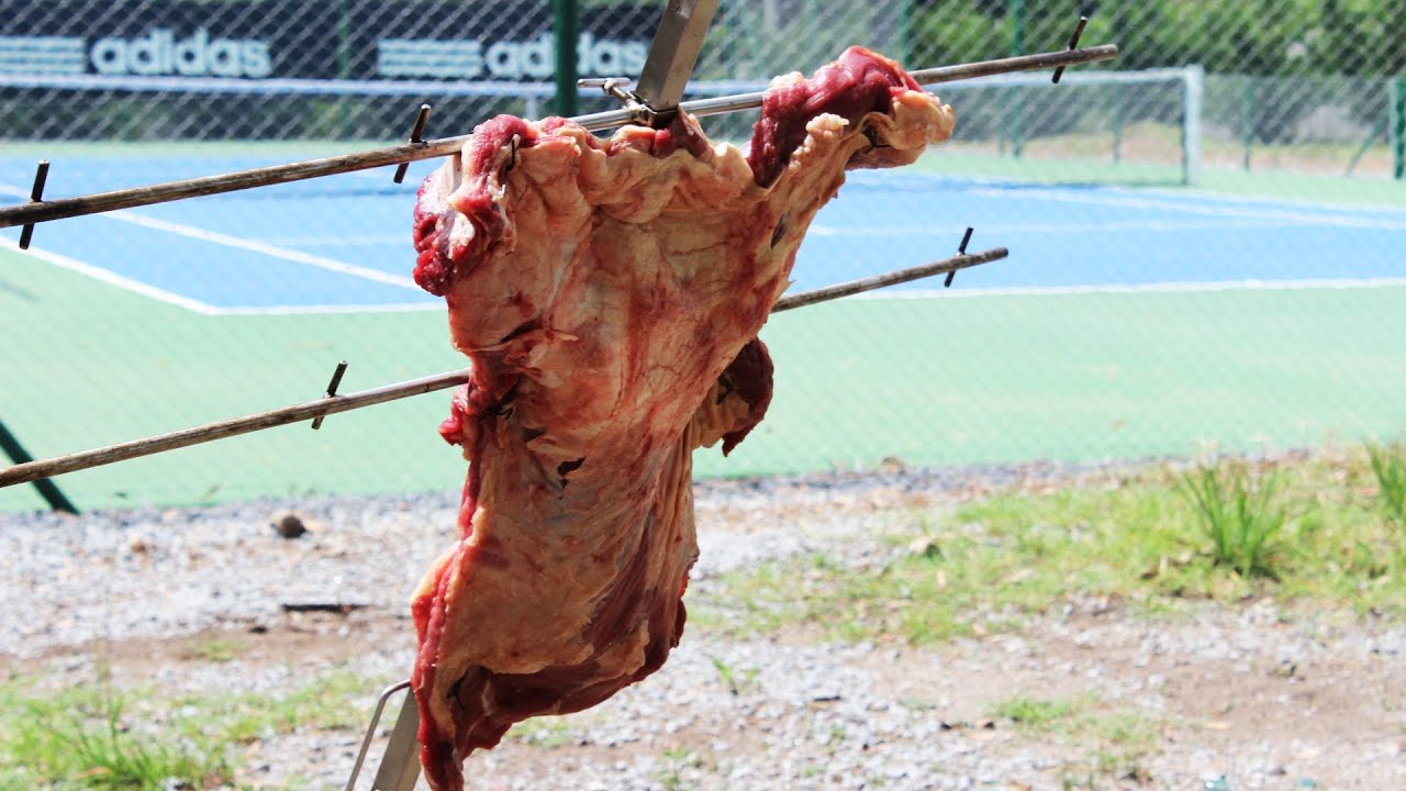 Vacío al Asador en Tandil con Pico Monaco!