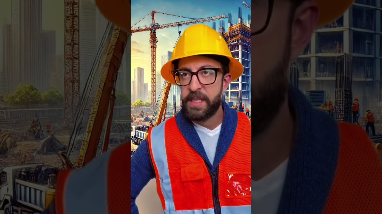 Daily Life- Peak Efficiency in Every #funny #shorts #construction