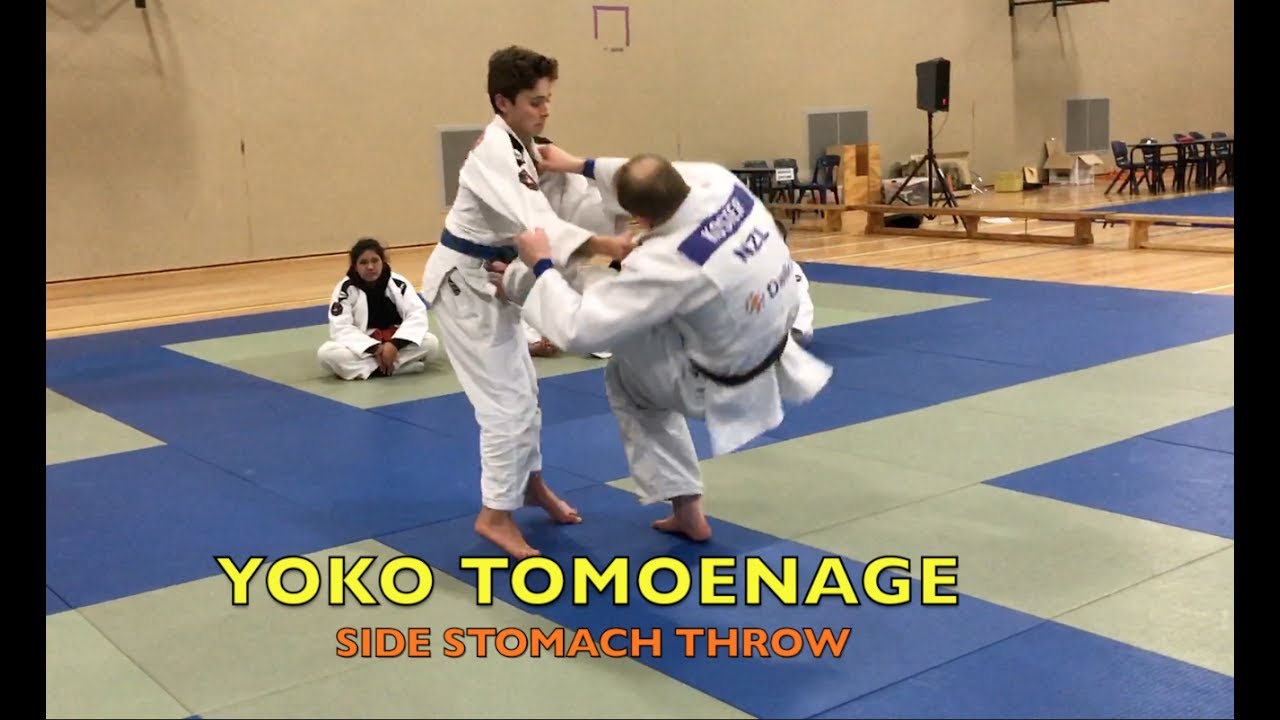 Yoko Tomoenage & Canto Strangle combo : Sensei Jason Koster