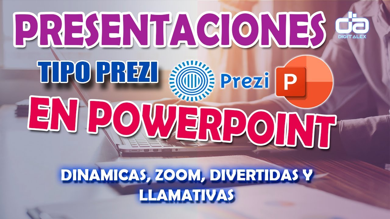 TRUCO ZOOM DE PREZI | como crear presentaciones en power point tipo prezi ✔💯