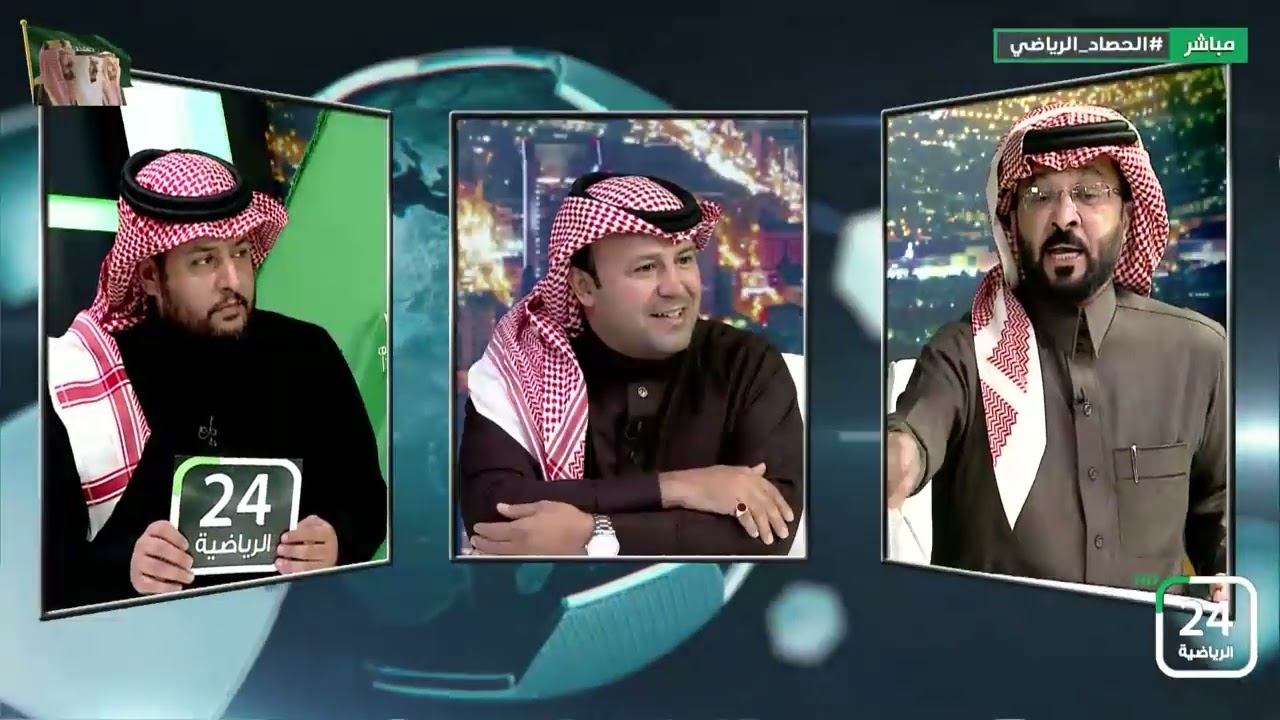 مساعد الجريسي :أنتم في نفس الطاولة وترسلون لبعض في القروب !فلاح القحطاني : قروب 