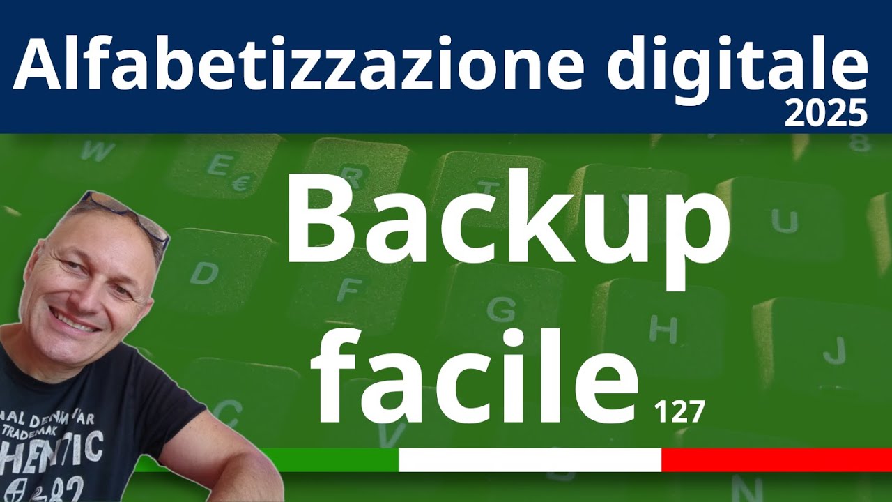 127 Backup per principianti: cos'è e come farne uno semplice | Maggiolina | Daniele Castelletti