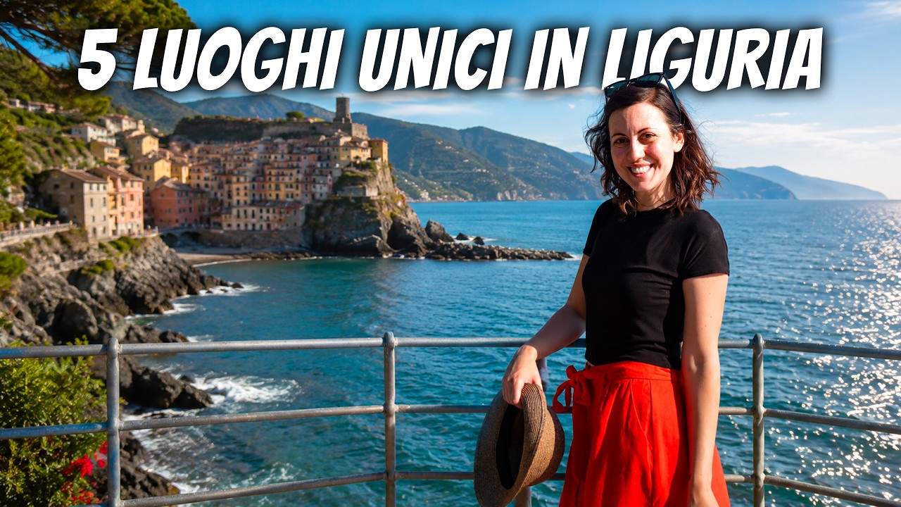 5 Luoghi Unici da Scoprire in LIGURIA (Oltre le Cinque Terre!)