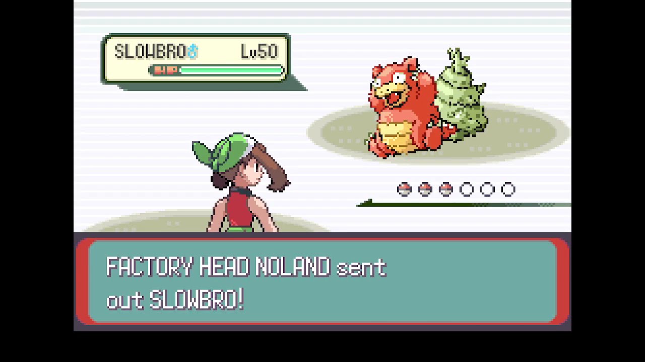 Emerald Battle Factory - Round 35 - Gold Medal Attempt #1