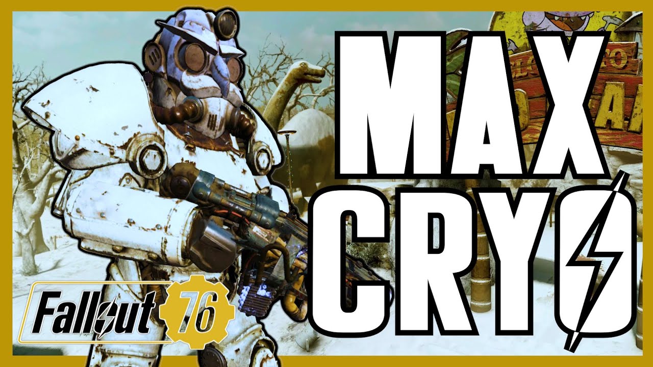 🔴 MAX FREEZE Cryo Build ❄️ (Winter in Appalachia Mod)