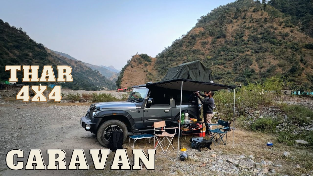 Thar नहीं, ये है हाहाकार |Best Overlander for India |Rooftop tent, Awning, Kitchen | Price & Details