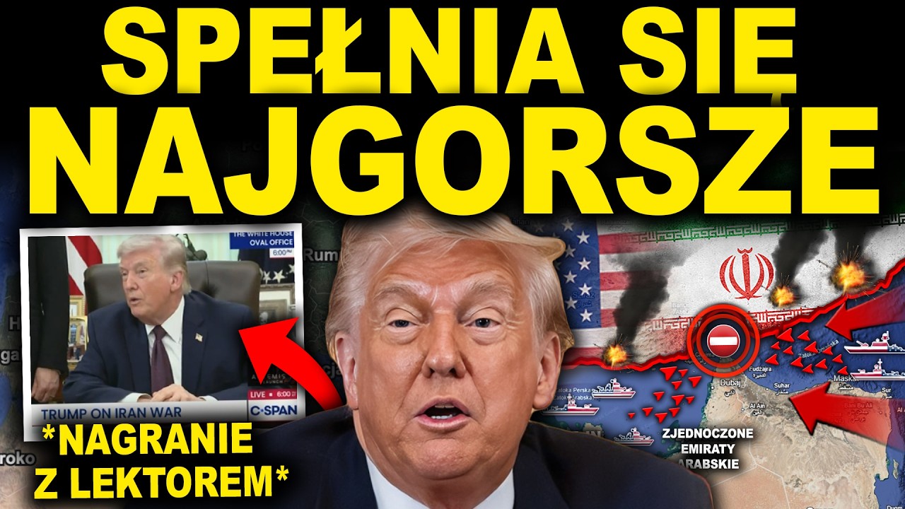 TRUMP SZOKUJE - SPEŁNIA SIĘ NAJGORSZE