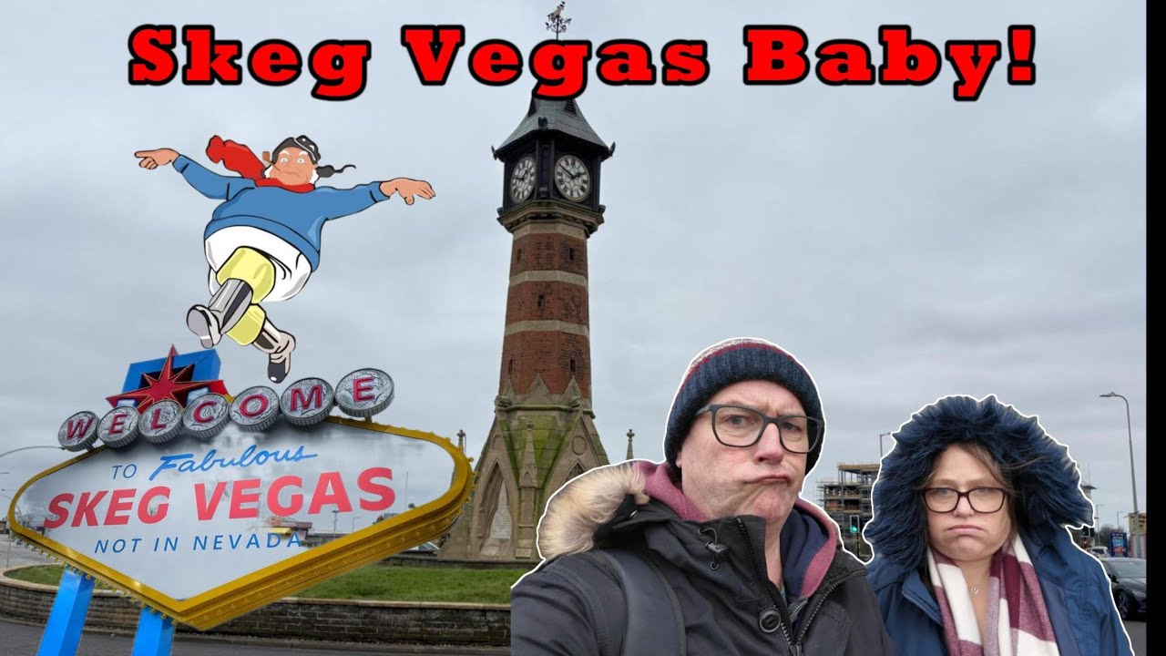 WINTER Wonderland in Skeggy?