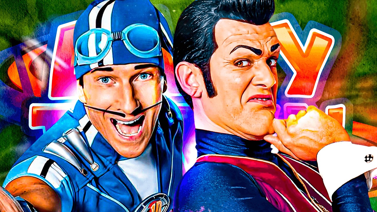 ¿Qué Pasó con LAZY TOWN? La TRISTE Historia detrás de la Serie