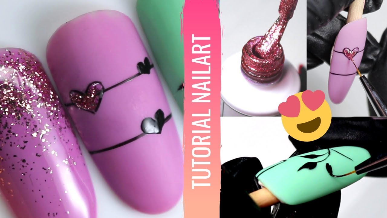Tutorial Nailart Step by Step | LINEE SOTTILI e motivi floreali minimal ed eleganti
