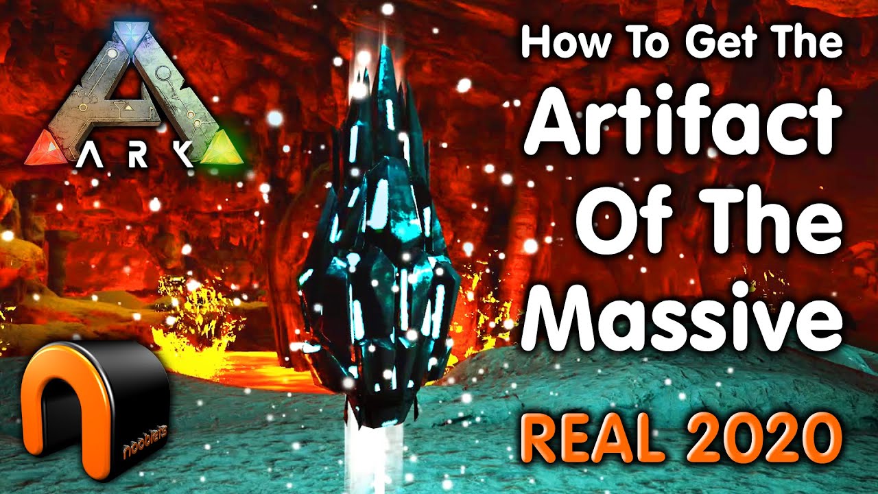 ARK Artifact Of The MASSIVE On The Island