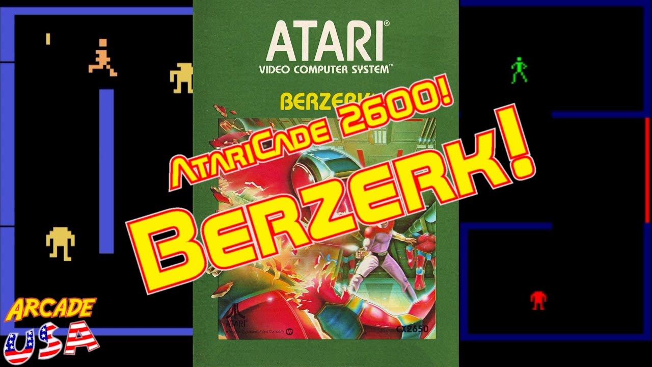 Берсерк! (Atari 2600)