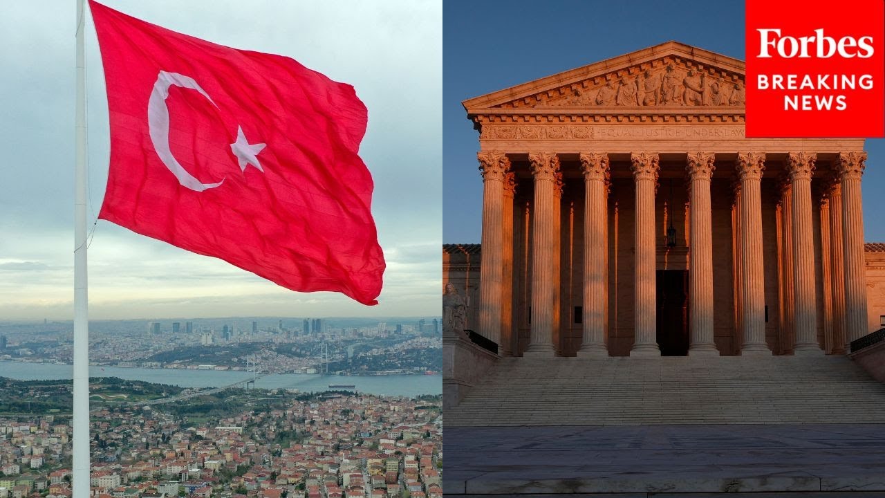 Supreme Court Hears Case About Turkish Bank Accused Of Evading US Sanctions