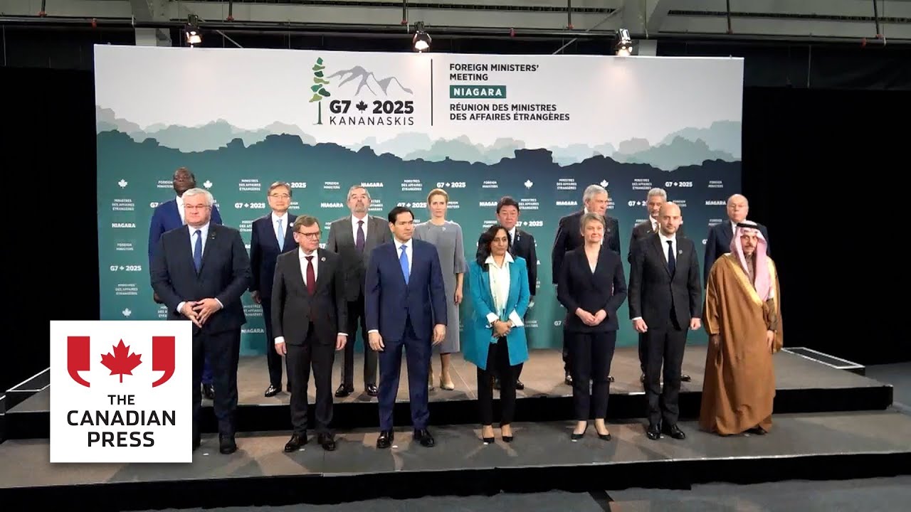 Anand wraps up Canada's G7 presidency at Niagara meeting