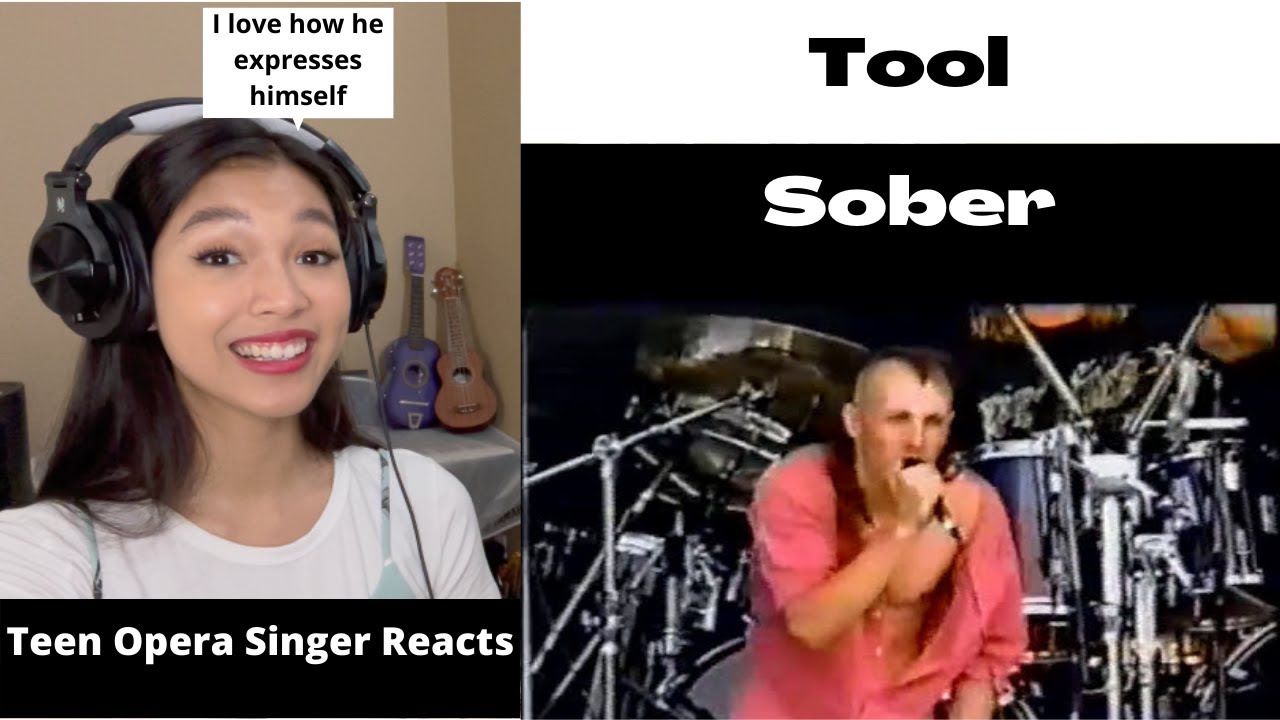 Teen Opera Singer Reacts To Tool - Sober