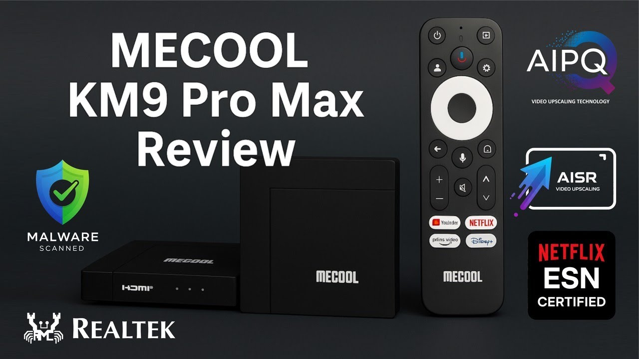 MECOOL KM9PRO Max TV Box - Is It Safe from FBI’s BadBox Malware Alert? Must See!!