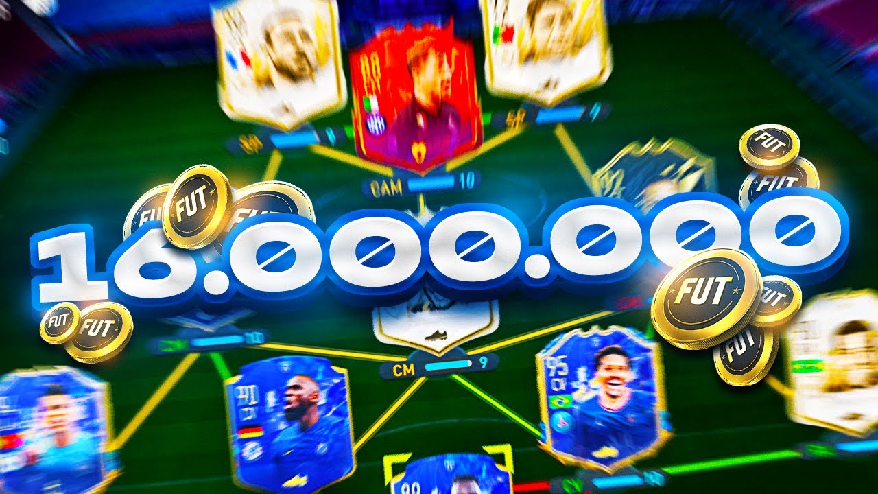 Mijn Team van 16.000.000 Coins