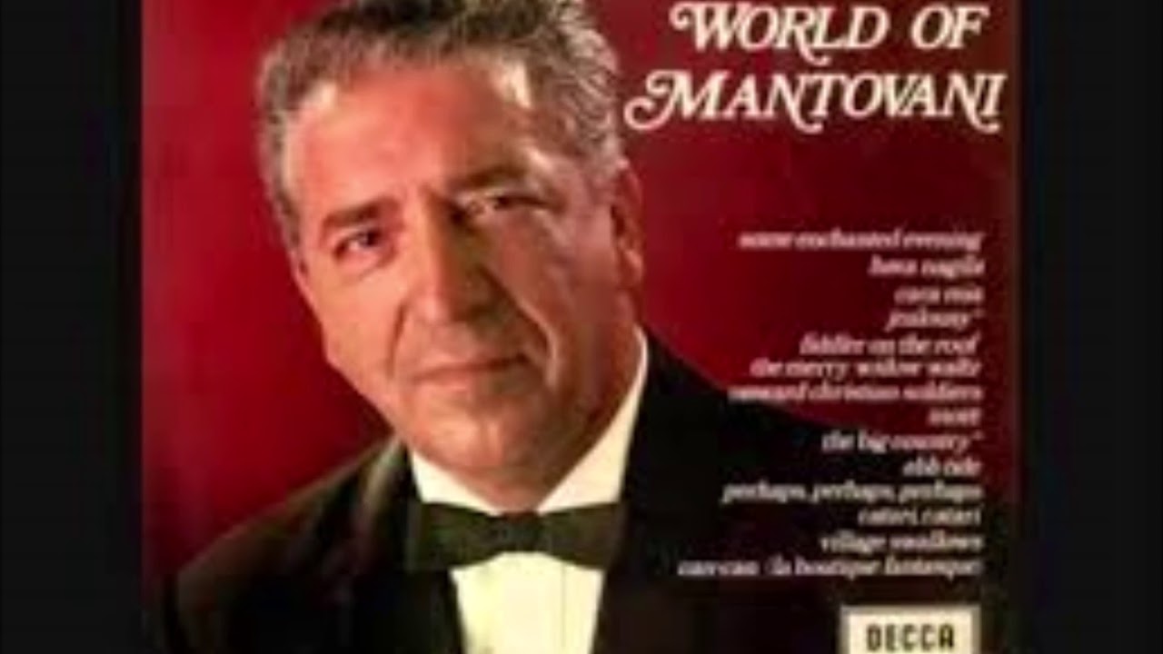 The Music & Mantovani Prg #15