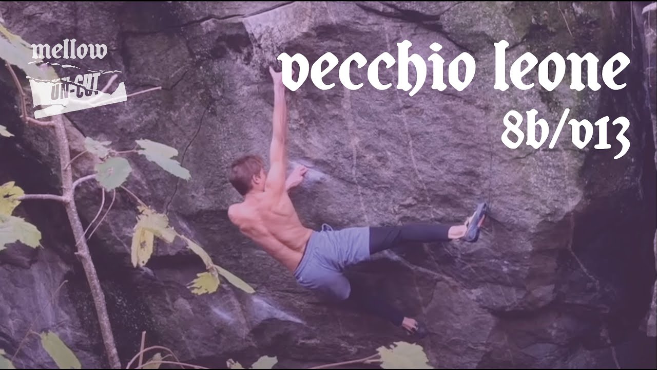 UNCUT: Diego Cameroni - Vecchio Leone (8B/V13)