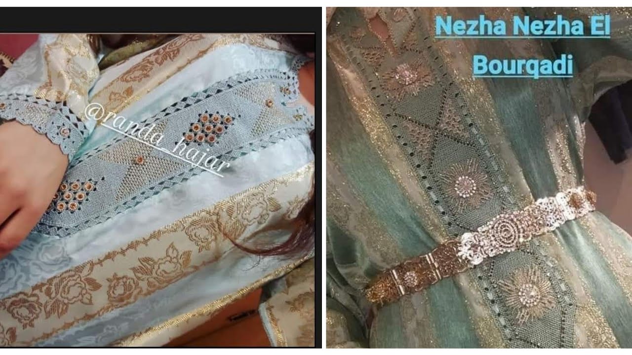 🚨اخير صيحات قفطان💃 جوهرة بالرندة موضيلات واعرين 😍