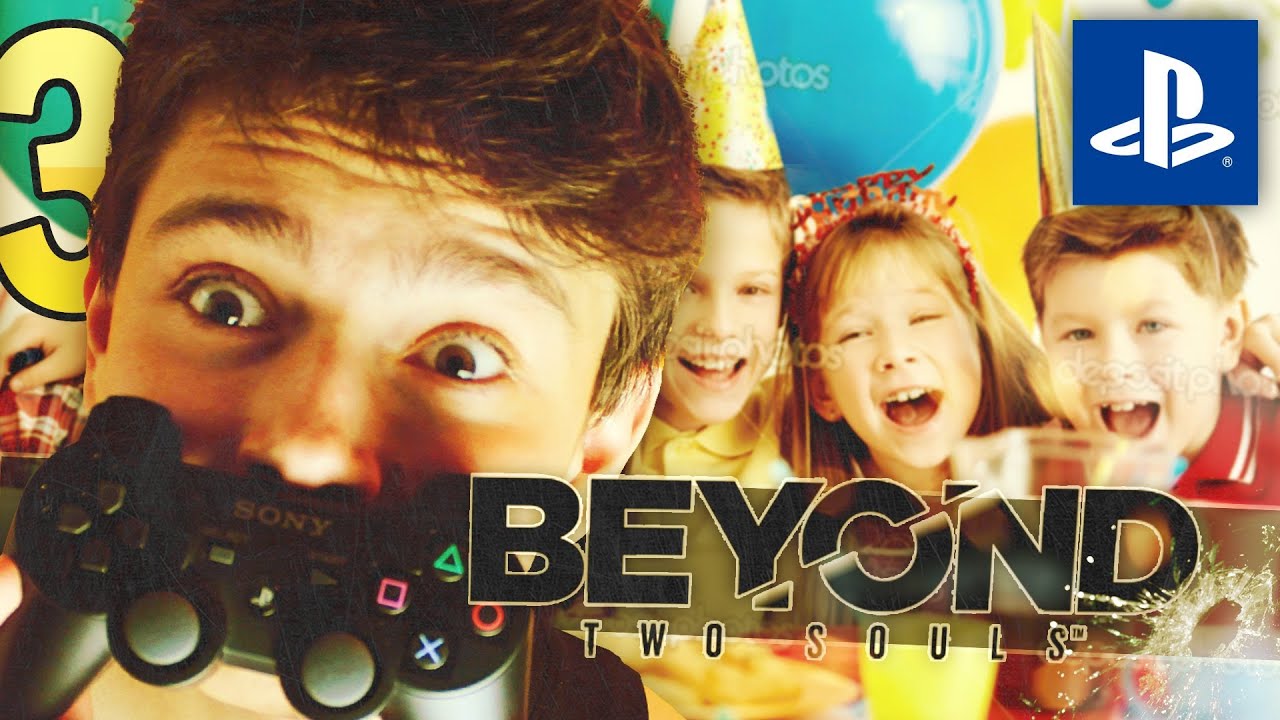 Beyond: Two Souls #3 - URODZINOWA ZADYMA