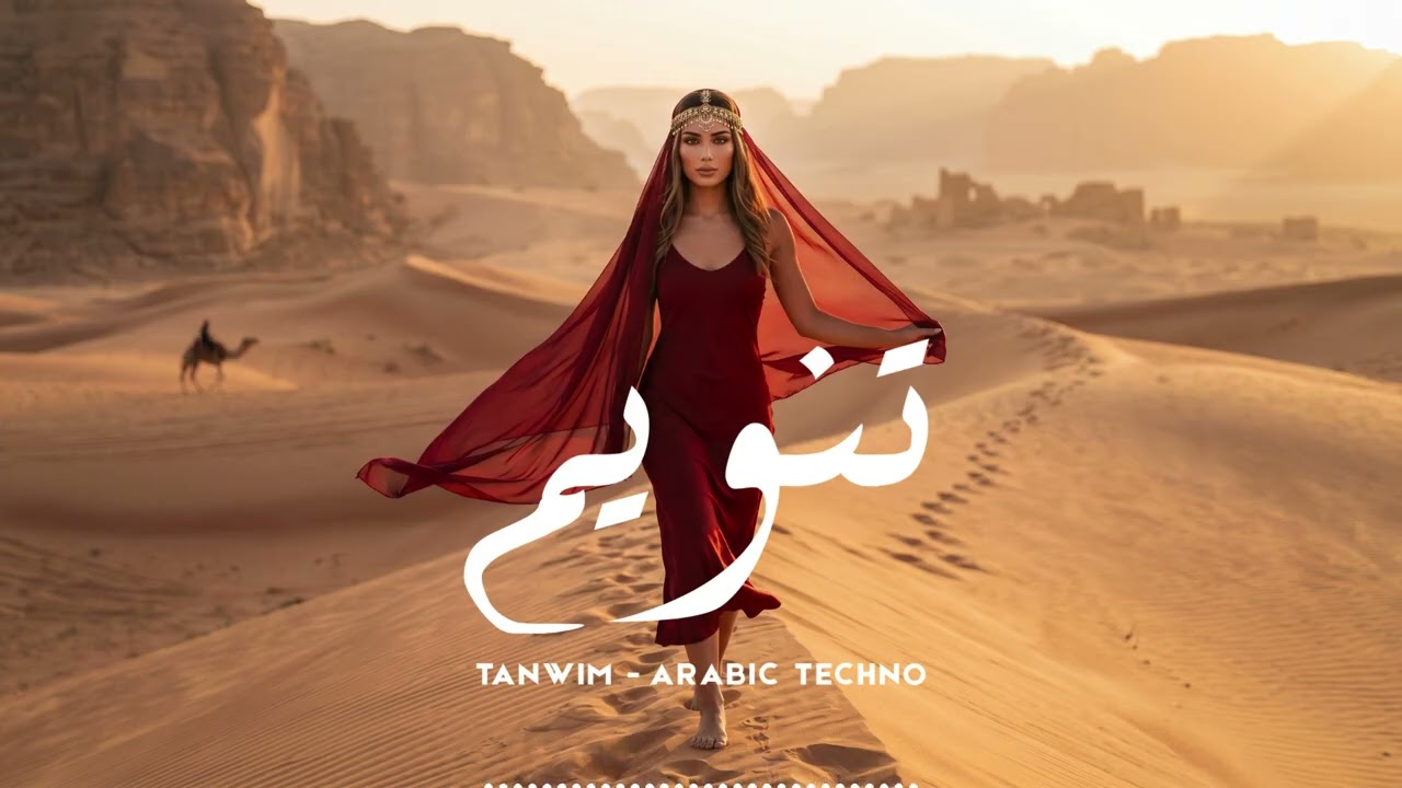 Afro Tech Arabic Mix 2026 🔥 | Tanwim | تنويم Vol.105 | Golden Desert Groove