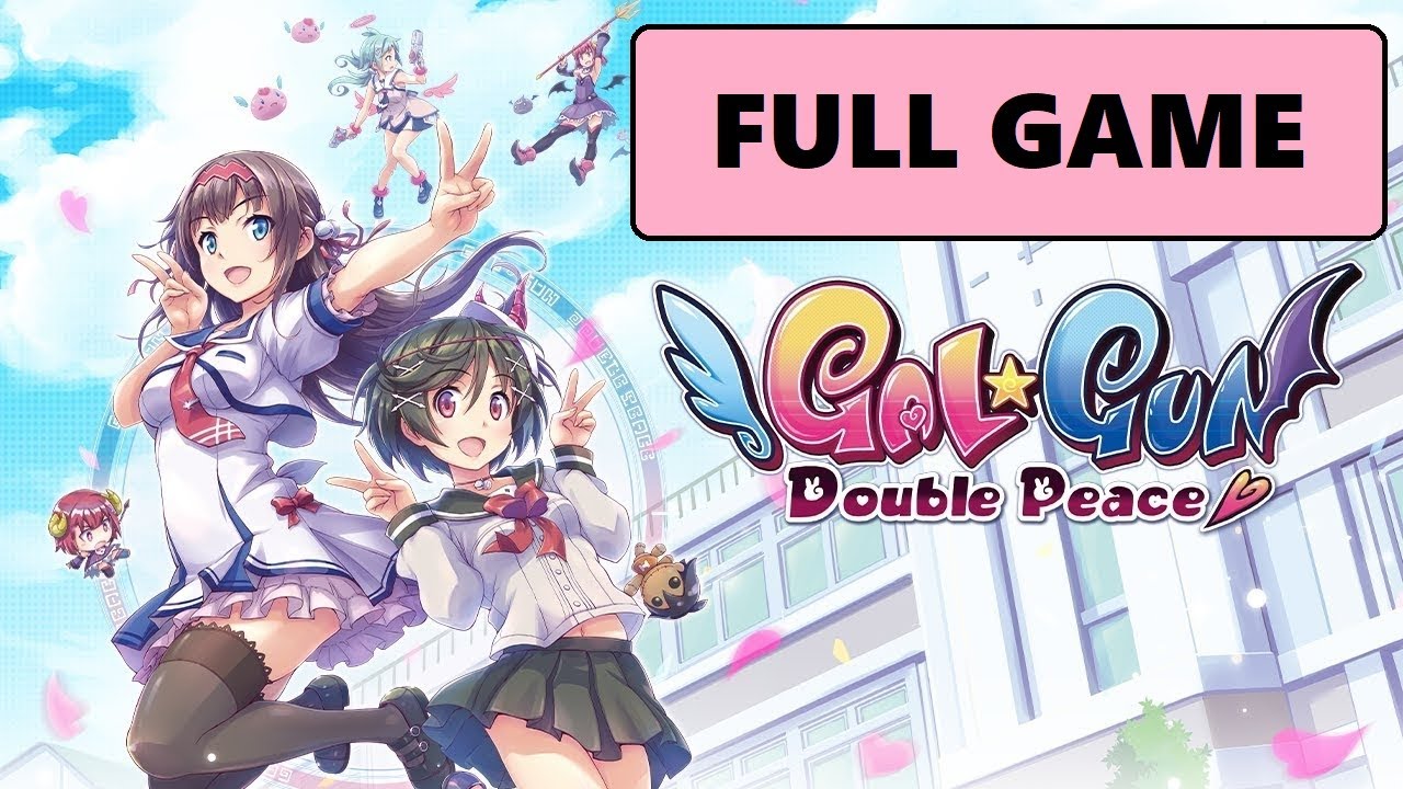 Gal Gun: Double Peace [Full Game | No Commentary] PS4
