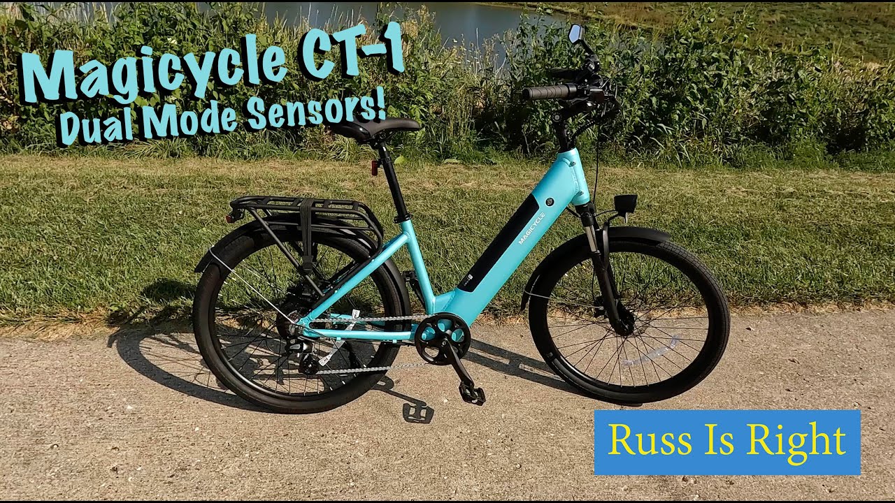 Magicycle CT 1 Commuter Ebike - Torque and Cadence Sensor Options!