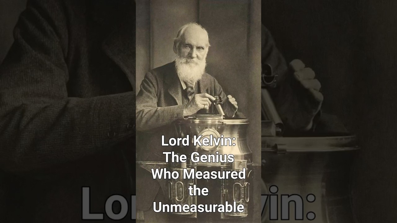 Lord Kelvin: The Genius Who Measured the Unmeasurable