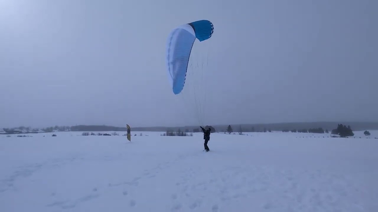 gonflage voile paramoteur apco f3