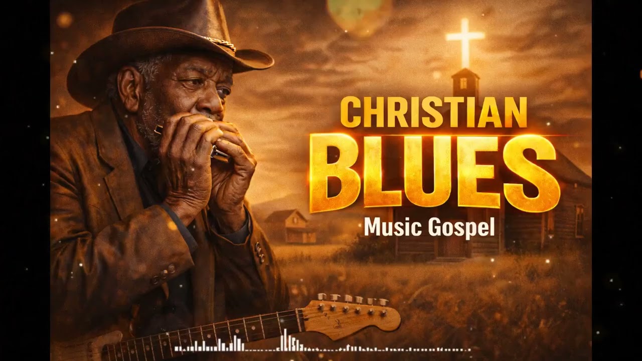 Psalm and Blues Vintage Gospel Playlist ✝️ Deep Vintage Blues Prayers & Soulful Gospel Songs