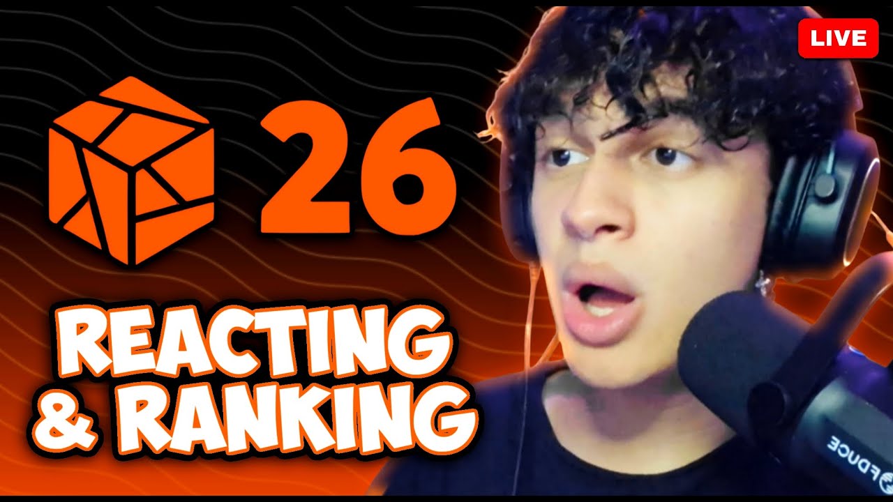 Reacting & Ranking GBB26 Wildcards LIVE!! (Donate to Request)