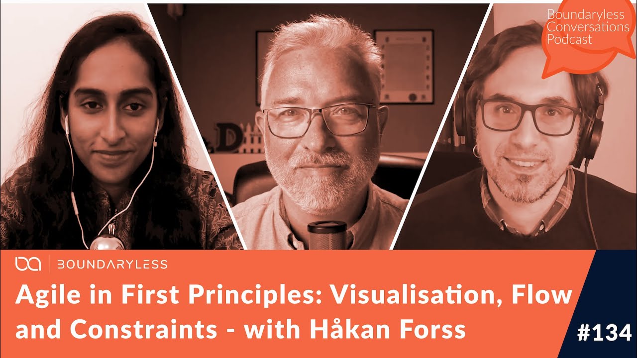 #134 - Agile in First Principles: Visualisation, Flow and Constraints - with Håkan Forss