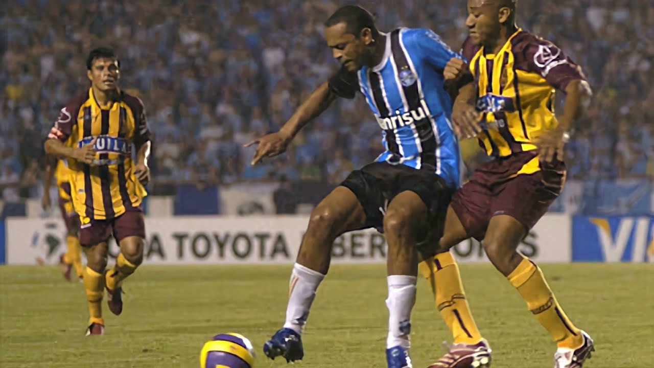 Grêmio 1 x 0 Tolima-COL - Libertadores 2007 | Fase de grupos